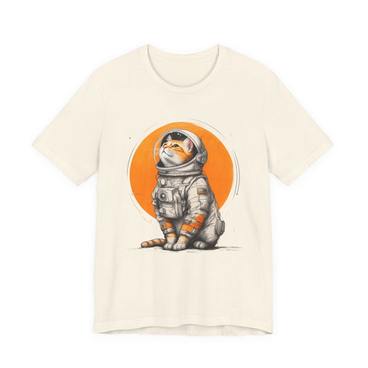 COSMIC EXPLORER – Astronaut Cat Tee